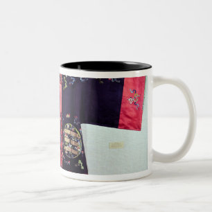 Taoist Robe With Tai Chi Yin and Yang Two-Tone Coffee Mug