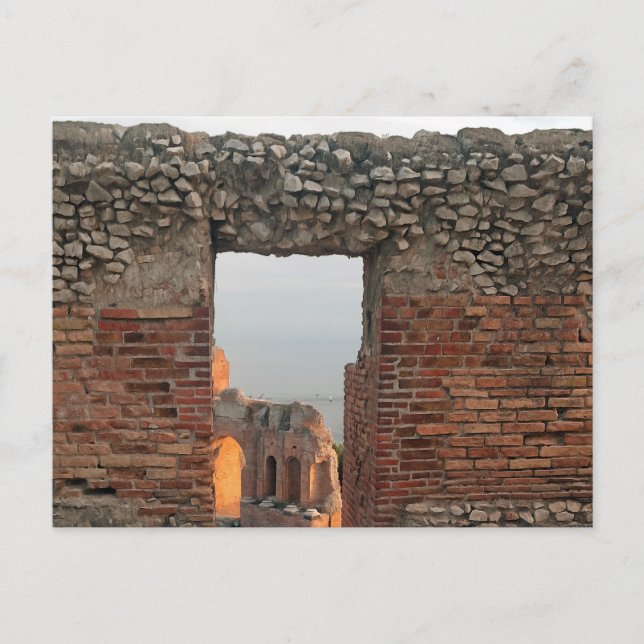 Taormina. #12.   postcard (Front)