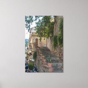 Taormina. #14.   canvas print