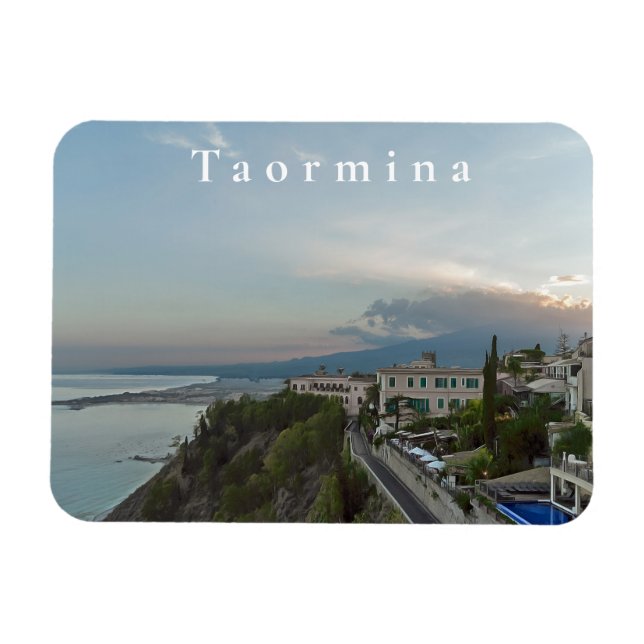 Taormina. #16.   magnet (Horizontal)