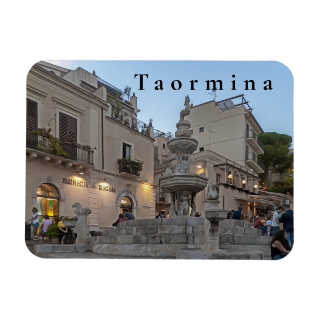 Taormina. #18.   magnet (Horizontal)