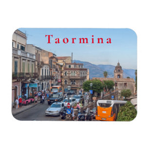 Taormina. #3.   magnet