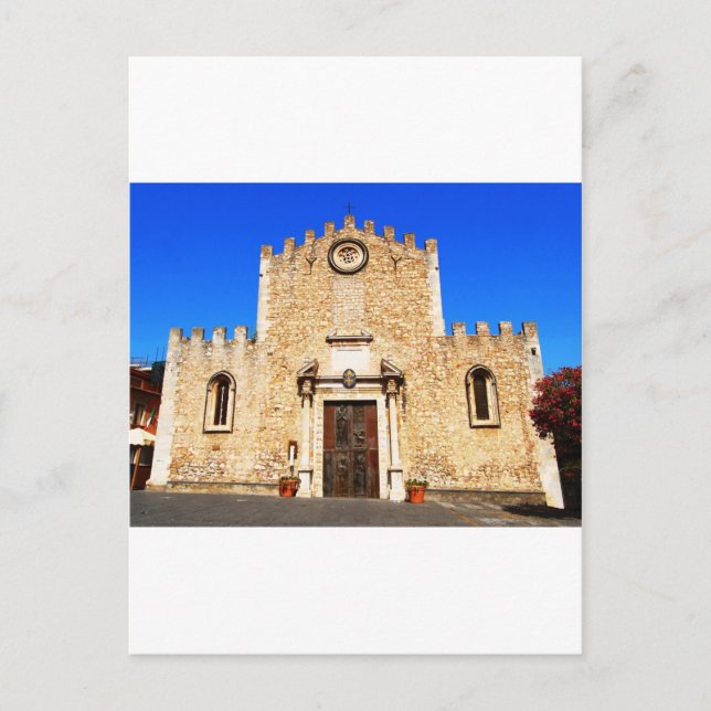 Taormina 3 postcard (Front)