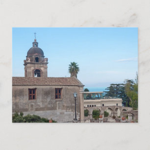 Taormina. #5. postcard