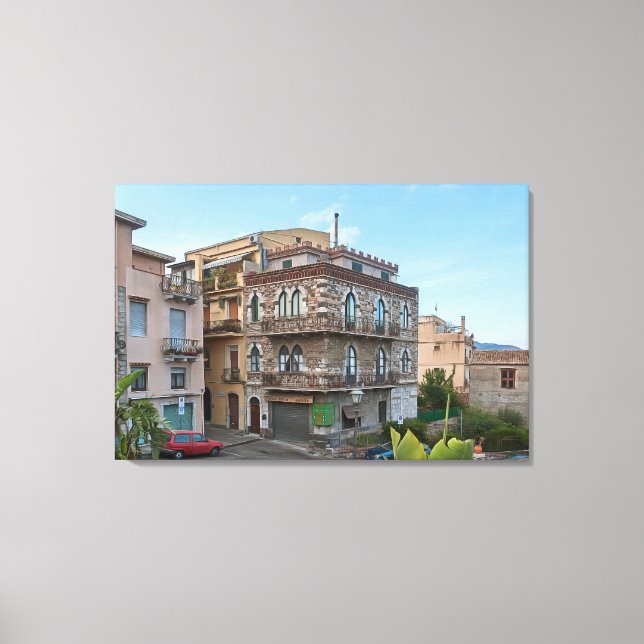Taormina. #6.  canvas print (Front)
