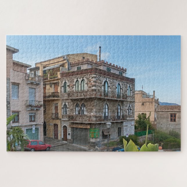 Taormina. #6.  jigsaw puzzle (Horizontal)