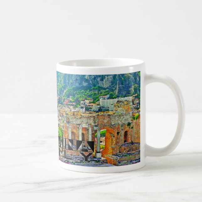 Taormina Coffee Mug (Right)