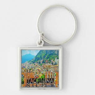 Taormina Keychain