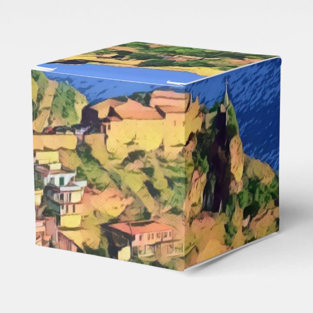 TAORMINA - Sicily - Favor Box (Front Side)
