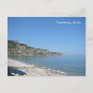 Taormina, Sicily Postcard
