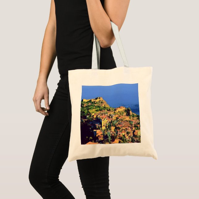 TAORMINA - Sicily - Tote Bag (Front (Product))