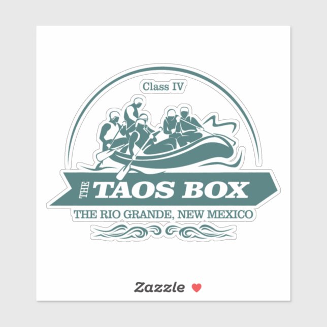 Taos Box (Rio Grande)(rafting 2) (Sheet)