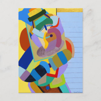 "Taos Dancer" by Ruchell Alexander Postcard