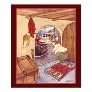 Taos Mouse Photo Print