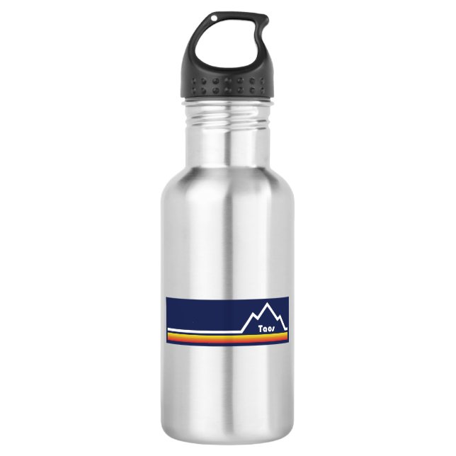 Taos, New Mexico 532 Ml Water Bottle (Front)