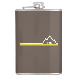 Taos, New Mexico Hip Flask