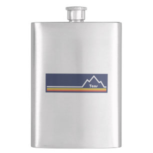 Taos, New Mexico Hip Flask