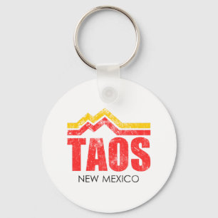 Taos New Mexico Keychain
