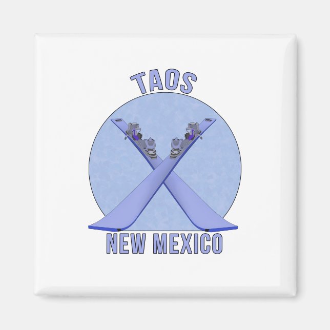 Taos, New Mexico Magnet (Front)