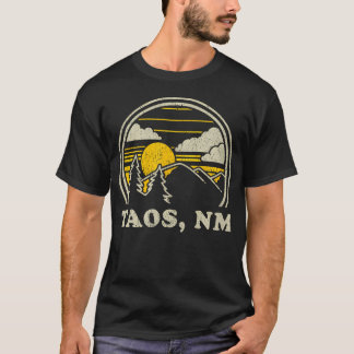 Taos New Mexico Nm Vintage Hiking T-Shirt
