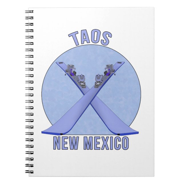 Taos, New Mexico Notebook (Front)