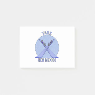 Taos, New Mexico Post-it Notes