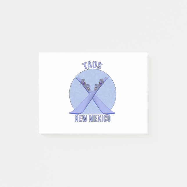 Taos, New Mexico Post-it Notes (Front)