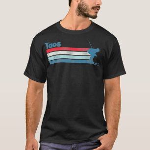Taos New Mexico Retro Ski  T-Shirt
