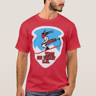 Taos New Mexico Ski Valley Vintage Tourist Souveni T-Shirt