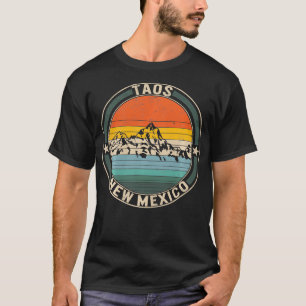 Taos New Mexico Skiing Taos Ski Valley Snowboardin T-Shirt