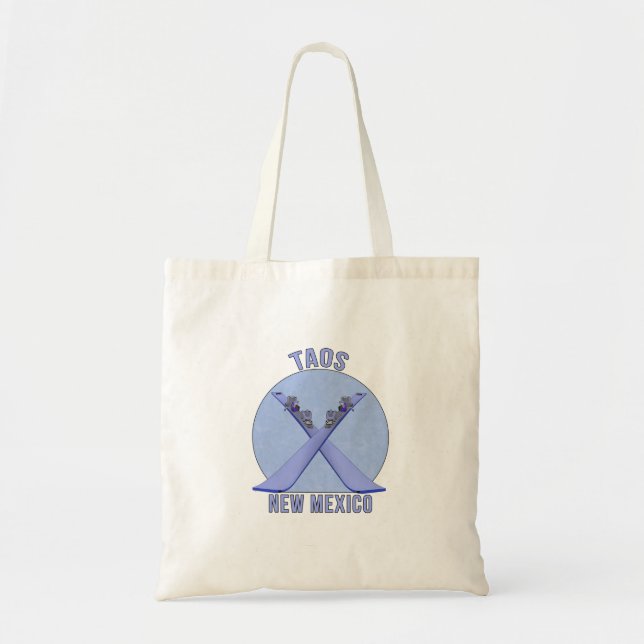 Taos, New Mexico Tote Bag (Front)