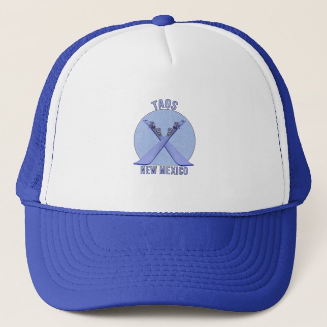 Taos, New Mexico Trucker Hat (Front)