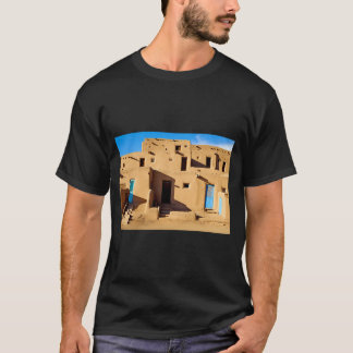 Taos Pueblo Study 9 T-Shirt
