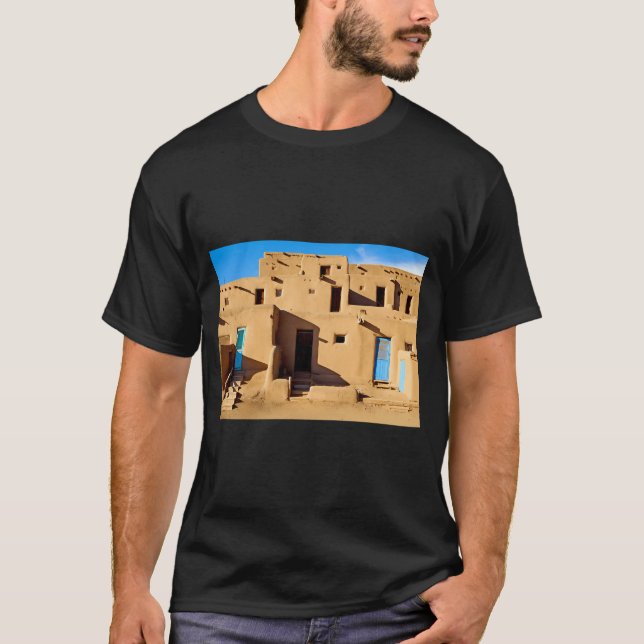 Taos Pueblo Study 9   T-Shirt (Front)