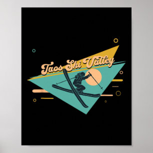 Taos Ski Valley New Mexico Skiing  Poster