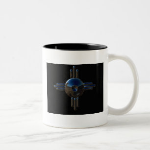 Taos Sun Two-Tone Coffee Mug