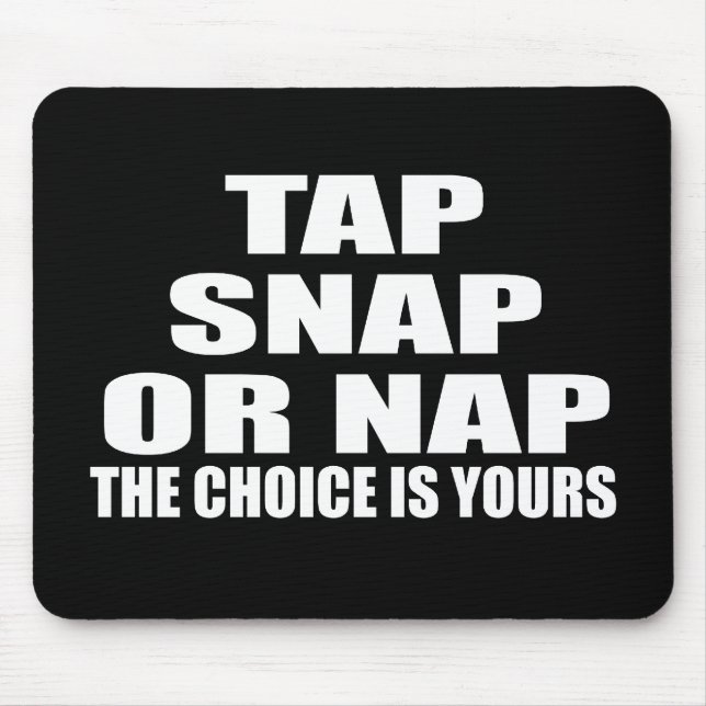 Tap2 Mouse Pad (Front)