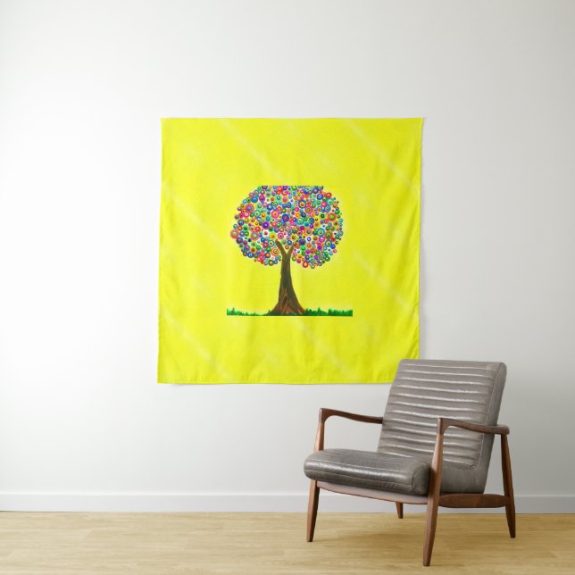 TAP 095 - Arbre - Tapisserie (En situation)