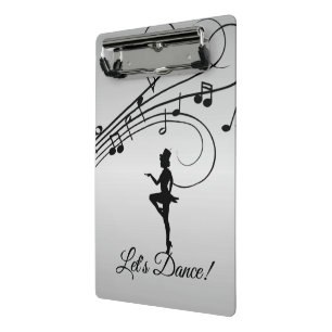 Tap Dance 3 Mini Clipboard
