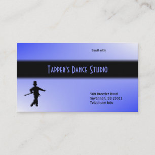 Tap Dance Business Card