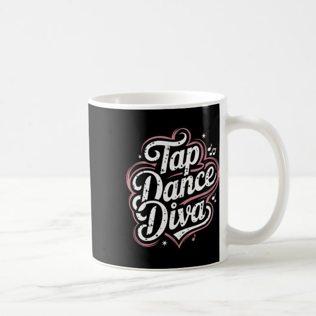 Tap Dance Diva  Coffee Mug (Right)