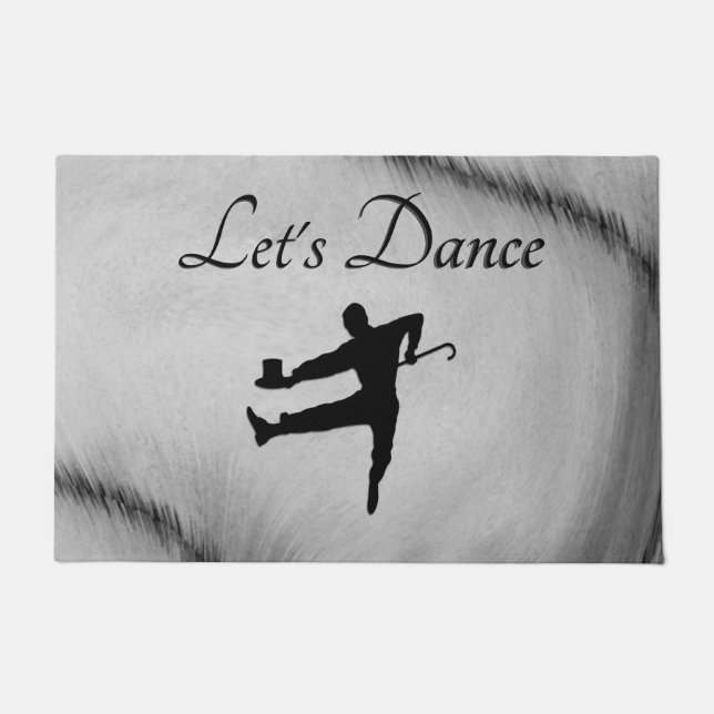 Tap Dance Doormat (Front)