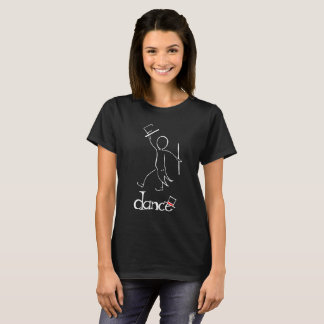 Tap Dance Hand-drawn design T-Shirt
