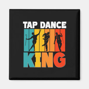 Tap Dance King, Tap Dancer Magnet