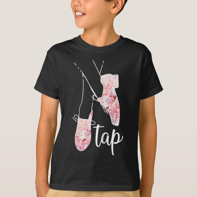 Tap Dance Lover Tap Dancer Dancing Teacher  T-Shirt (Front)