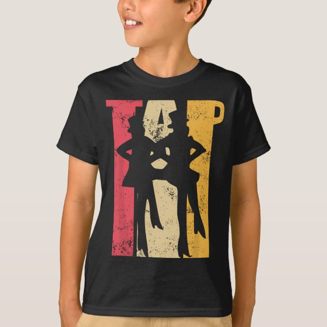 Tap Dance Musical Gift Tee (Front)