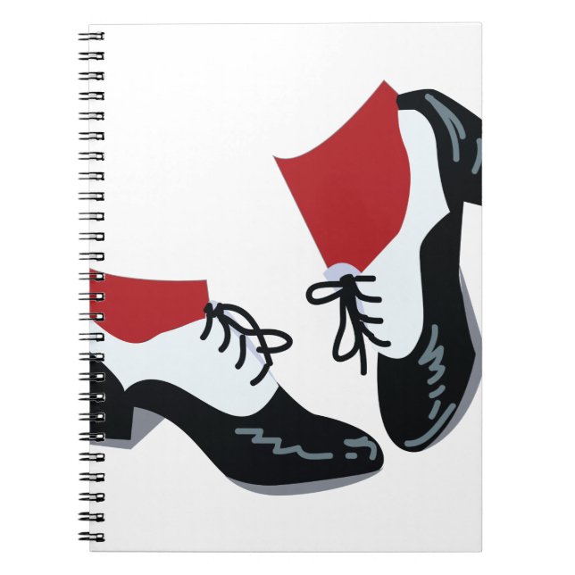 Tap Dance Notebook (Front)