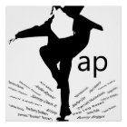 Tap Dance Poster "Legends"