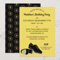 Tap Dance Shoes Dancing Themed Party
