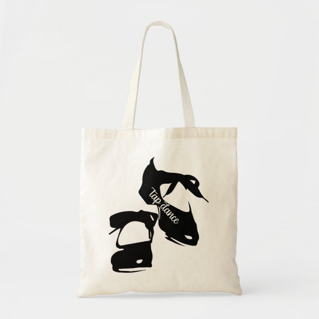 Tap Dance shoes tap dancer Tote Bag (Front)